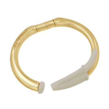 Pulsera "Boli" ORO / marfil