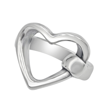 Anillo  "& Love" Plata