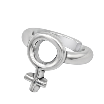 Anillo  " Venus " Plata