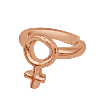 Anillo  " Venus " Oro Rosa