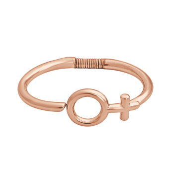 Pulsera muelle "Venus" Oro...