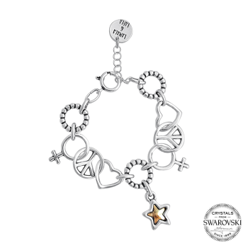 Pulsera "Fugaz" Plata