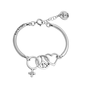 Pulsera "Amor Propio" Plata