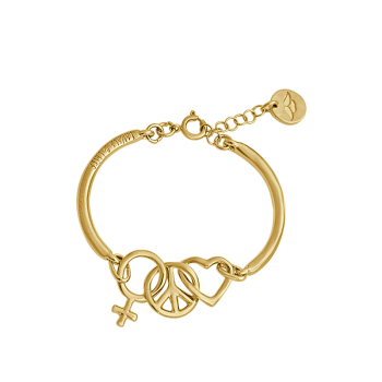 Pulsera "Amor Propio" Oro