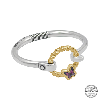 Pulsera muelle "Butterfly"...