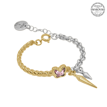 Pulsera "REBEL BUTTERFLY"...