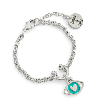 Pulsera básica "ojo enamorado"