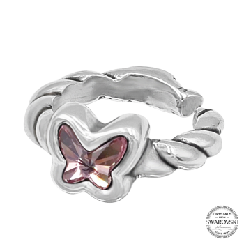 Anillo  "BUTTERFLY" Plata /...