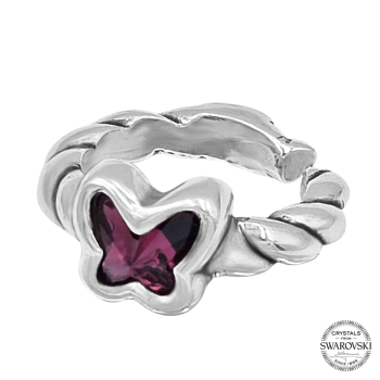 Anillo  "BUTTERFLY" Plata /...