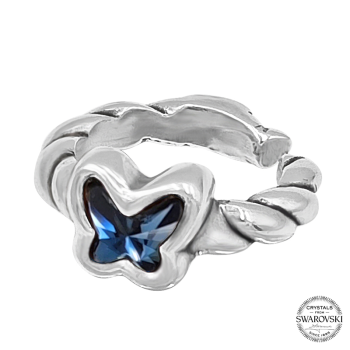 Anillo  "BUTTERFLY" Plata /...