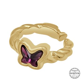 Anillo  "BUTTERFLY" ORO /...