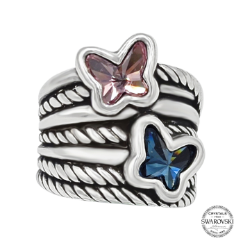 Anillo  "let´s FLY" Plata /...