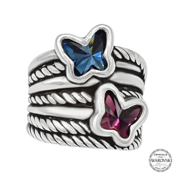 Anillo  "let´s fly" Plata /...