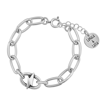 Pulsera "Destello" Plata