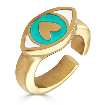 Anillo "Ojo enamorado" Oro