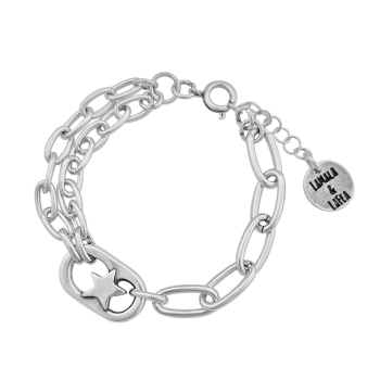 Pulsera cadenas "Estrella"...