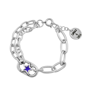 Pulsera cadenas "Estrella"...