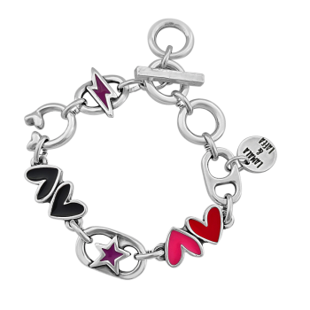 Pulsera "A lo loco" Plata /...