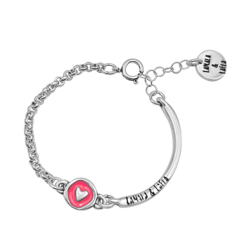 Pulsera "SUMMER LOVE" PLATA...