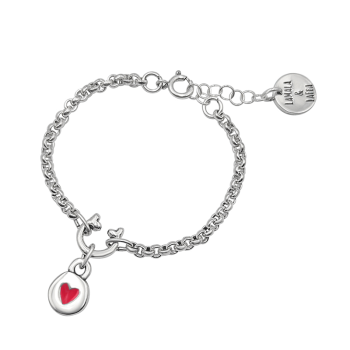 Pulsera básica "love" Plata...