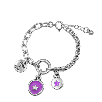 Pulsera "destello" Plata /...